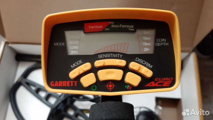 Металлоискатель Garrett ACE 350 euro