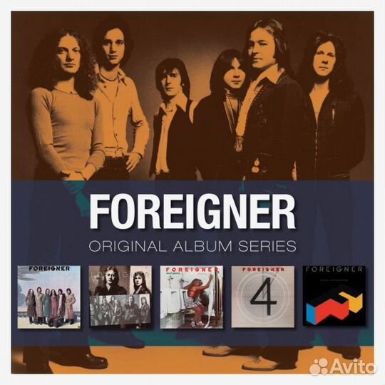 Foreigner / Original Album Series (5CD)