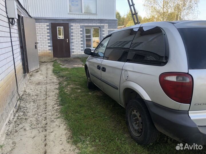 Dodge Caravan 2.4 AT, 2002, 230 000 км