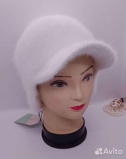 Шапка женская вязаная