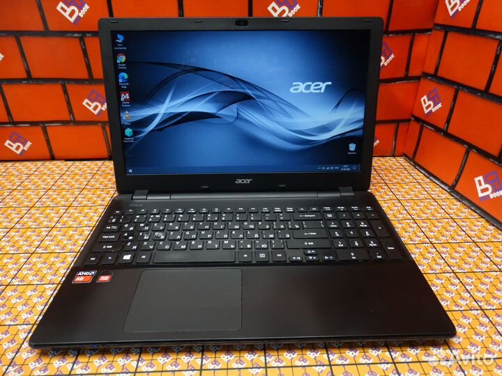 Ноутбук Acer 4 ядра A8/R5/16 GB RAM/512 GB SSD