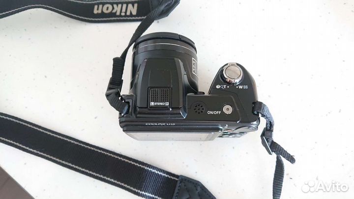 Компактный фотоаппарат nikon