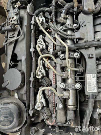 N47D20A BMW e60 двигатель