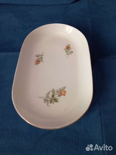 Тарелки и блюдца,селедочницы СССР