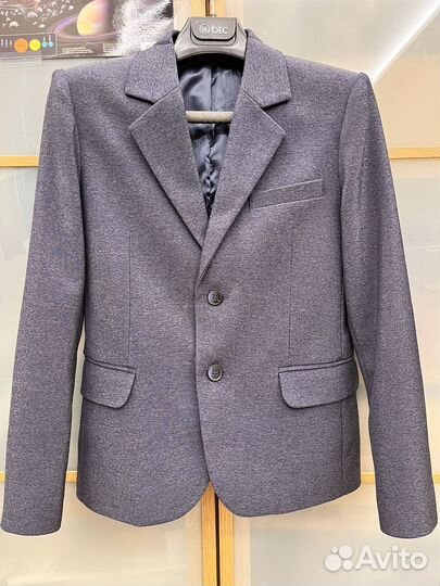Пиджак для мальчика 146