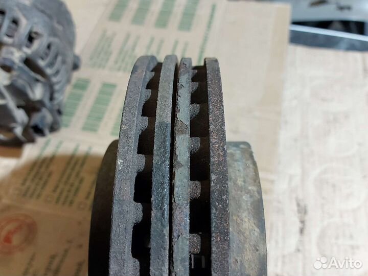 Тормозные диски для Chevrolet aveo