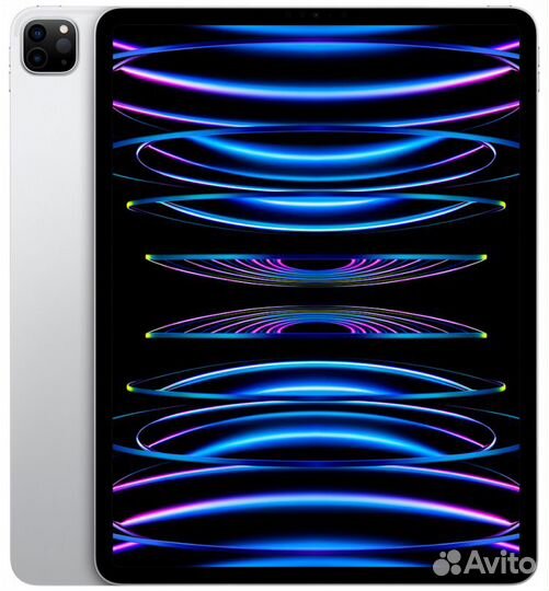 iPad Pro 12.9 M2 (2022) 128GB silver Wi-Fi