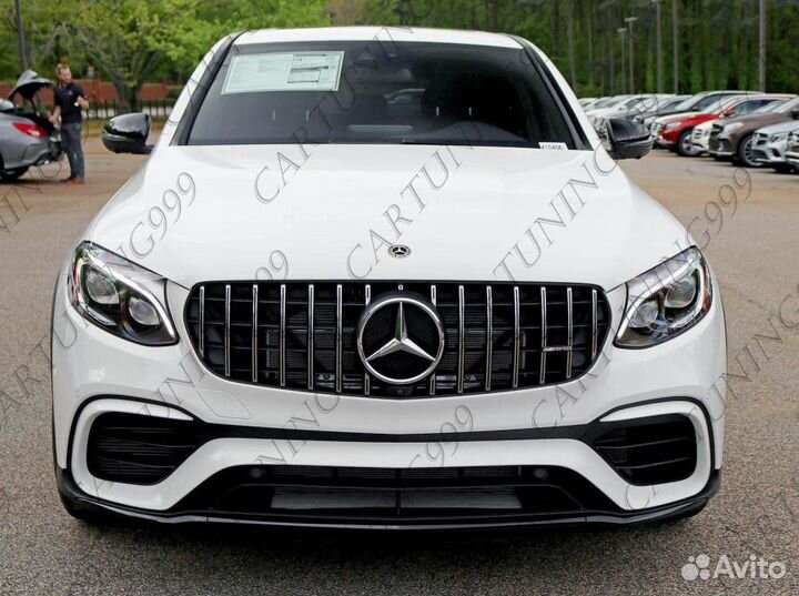 Бампер передний 6.3 AMG Mercedes GLC Coupe
