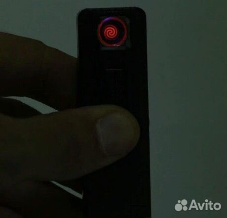 Зажигалка электронная спиральная