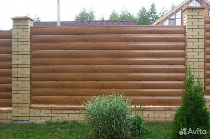 Сайдинг Блок-хаус 3D