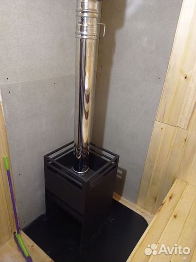 Банные печи с гарантией