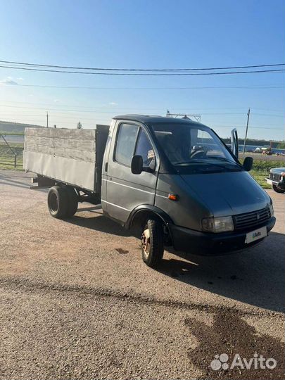 ГАЗ ГАЗель 3302 2.4 МТ, 1999, 134 000 км