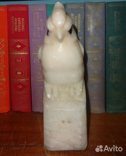 Статуэтка-светильник камень 