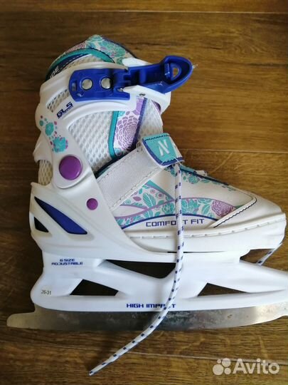 Коньки, шлем, защита 