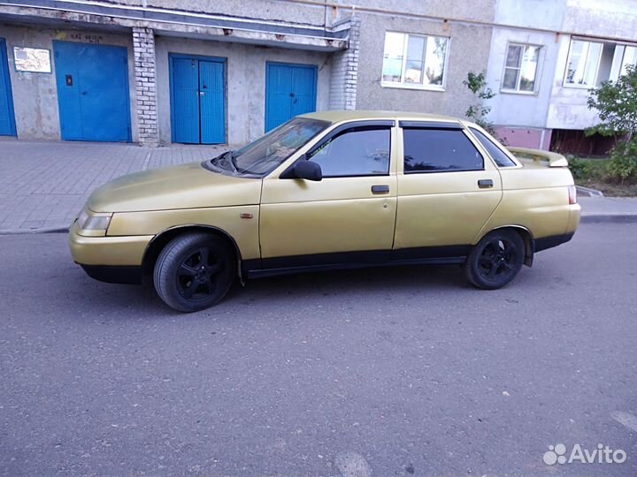 ВАЗ 2110 1.5 МТ, 1999, 180 000 км