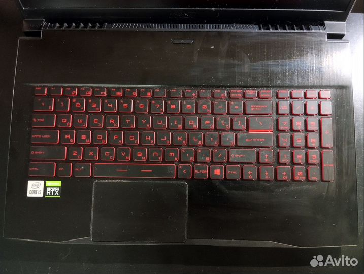 Ноутбук MSI ms 17f6