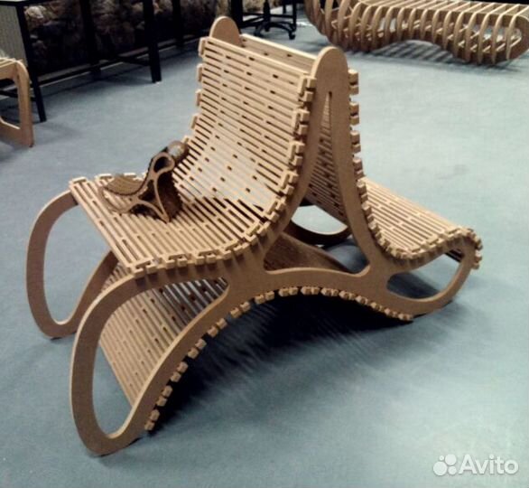 Лазерный станок по дереву, пластику