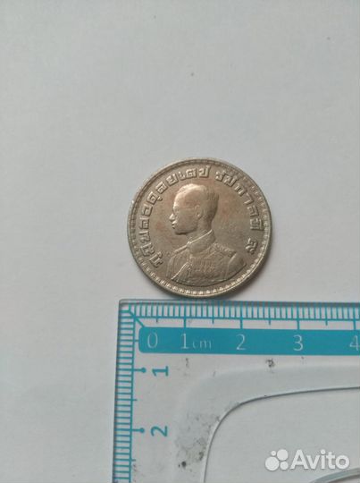 Монета не частая Тайланд 1962