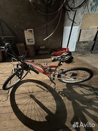 Велосипед горный mtr 324r-v