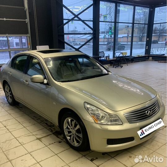 Прошивка Евро 2 Infiniti FX30d