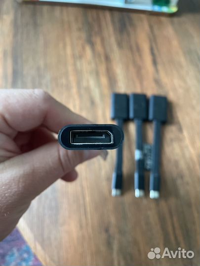 Переходник Dell YJ3Y6 DisplayPort - USB-C