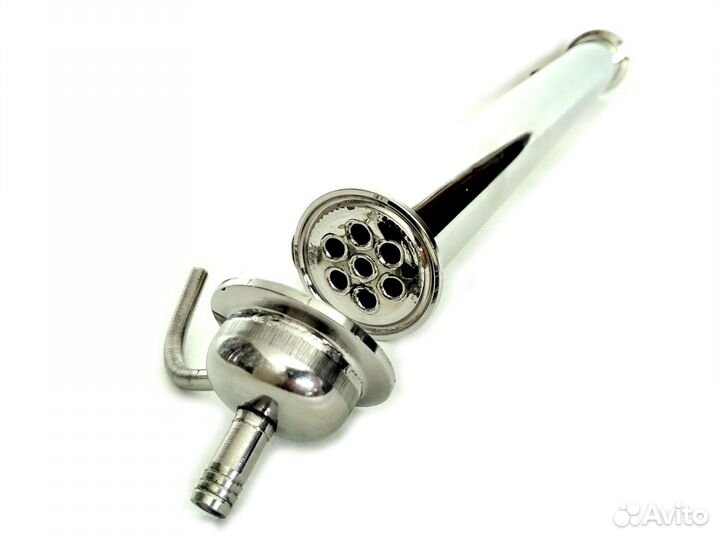 Бражная ректификационная колонна с узлом отбора