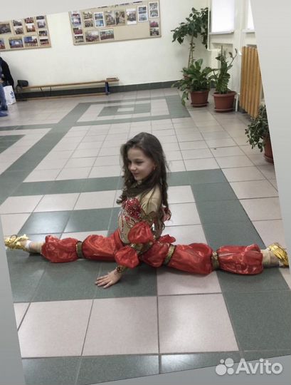 Костюм новогодний для девочки