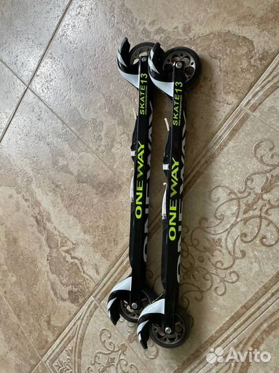 Лыжероллеры ONE WAY skate 13 premio carbon