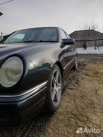 Mercedes-Benz E-класс 2.4 AT, 1997, 390 000 км