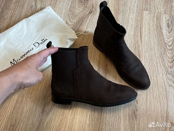 Massimo dutti ботильоны