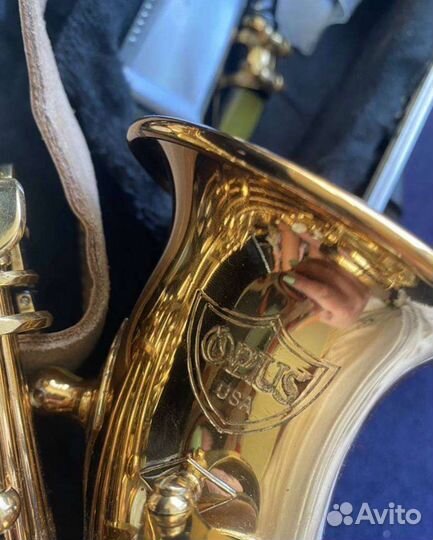 Саксофон сопрано фирмы Opus USA