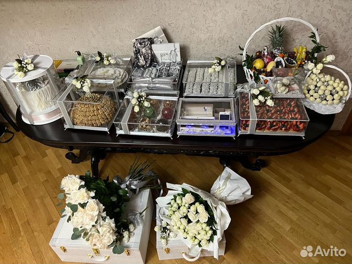 Свадебные корзины