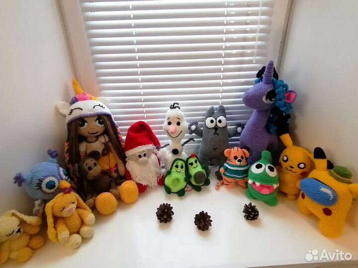 Вязаные игрушки