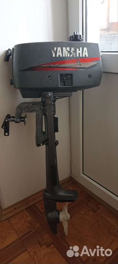 Лодочный мотор ямаха 2
