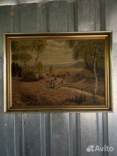 Картина маслом