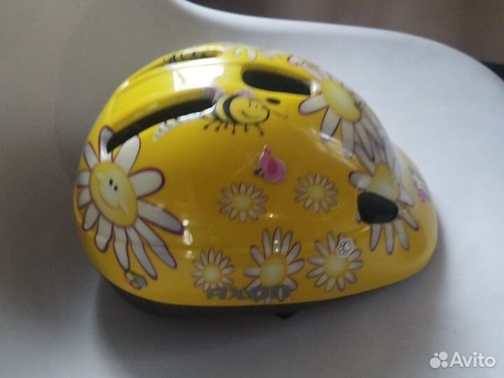 Шлем велосипедный детский для девочек