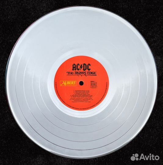 AC/DC The razors edge платиновый винил в рамке