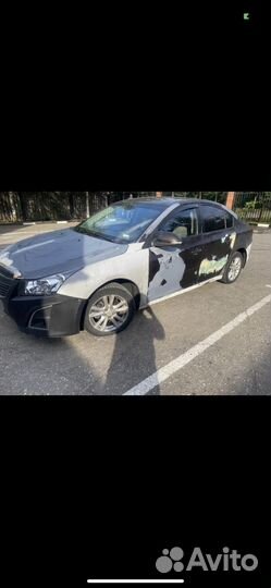 Chevrolet Cruze 1.6 AT, 2014, 199 000 км