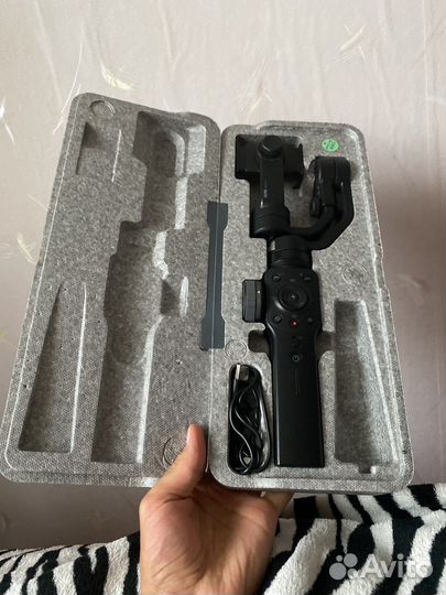 Zhiyun smooth 4 стабилизатор для съемки