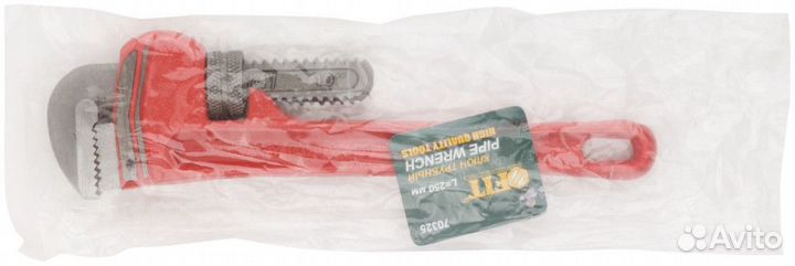 Трубный ключ 250 мм FIT Стиллсон 70325