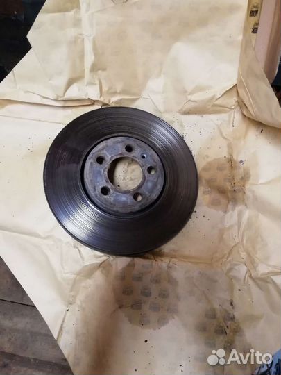 Тормозные диски на skoda