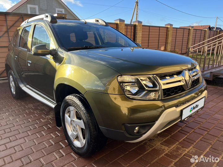 Renault Duster 1.6 МТ, 2017, 108 900 км