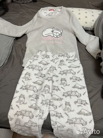 Пижама теплая XS