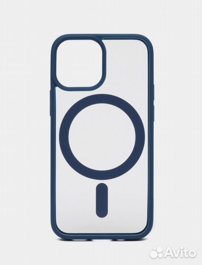 Чехол на iPhone X/ 11/ 12/ 13/ 14/ 15 с MagSafe