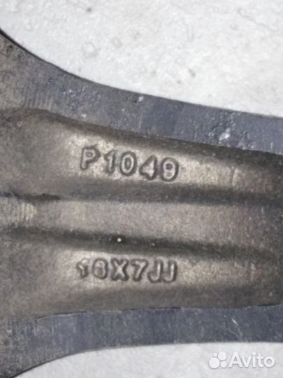 Диски литые б/у R16