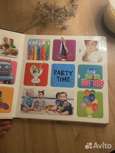 Детская книга на английском