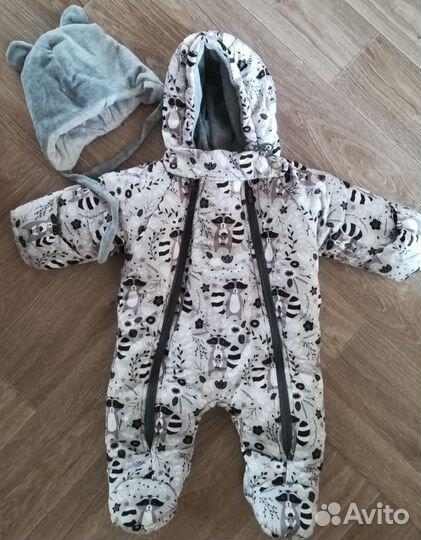 Зимний комбинезон