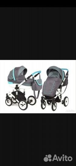 Коляска 2 в 1 Daisy Prampol