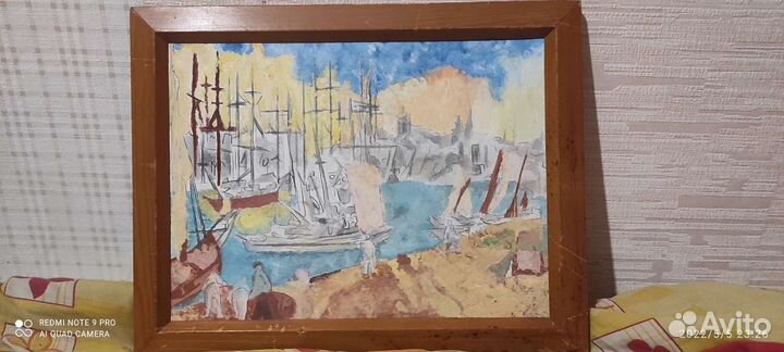 Картина расчет в бухте