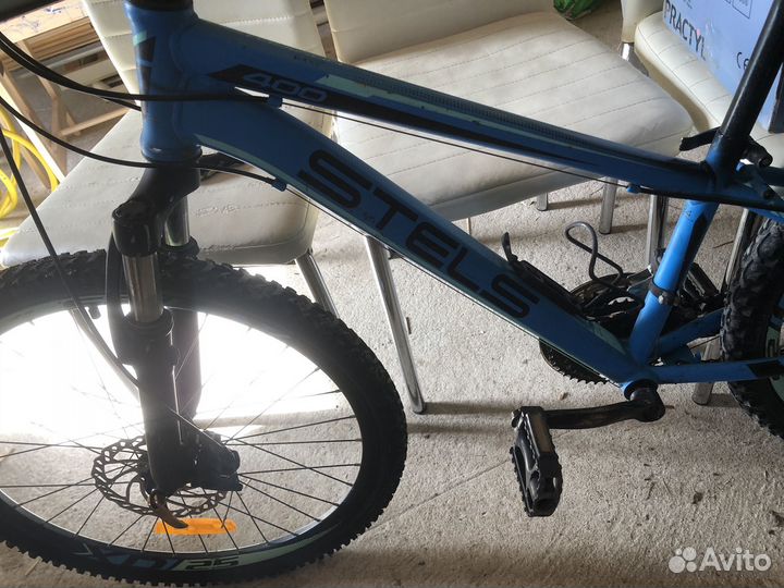 Велосипед подростковый колеса 24